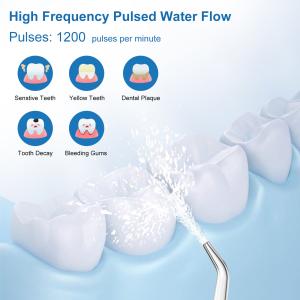 Quality Professional Cordless Oral Jet Irrigator for Dental Health Waterproof Grade wholesale