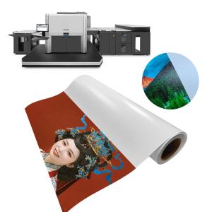 Quality 210gsm Waterproof Single-Side Printing Satin Digital Press Paper For HP Indigo 12000 wholesale