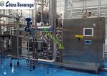 Complete Carbonated Drink Filling Machine 3 In 1 Stainless Steel Isobaric