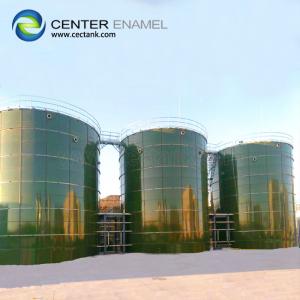 Quality Bolted Steel Anaerobic Digester Equipment For Biogas Project wholesale