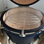 Egg Shaped 525mm Grid 24 Inch Kamado Ceramic Grill