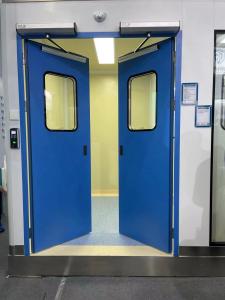 Quality Galvanized Steel Door Panel Sheet Material And Air Tightness For Aluminum Swing Door wholesale