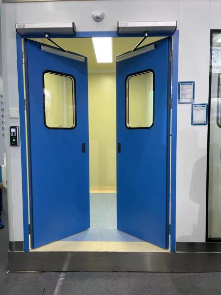 Galvanized Steel Door Panel Sheet Material And Air Tightness For Aluminum Swing