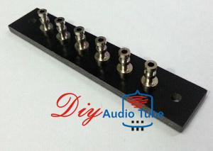 Quality Black / Red Amplifier Circuit Board Parts 3mm Copper Turrets Posts Lugs wholesale