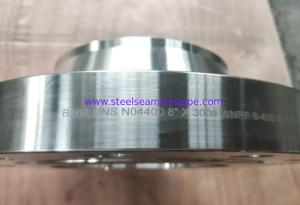 China B564 UNS N04400 ASME B16.9 Class 150 WNRF Flanges on sale