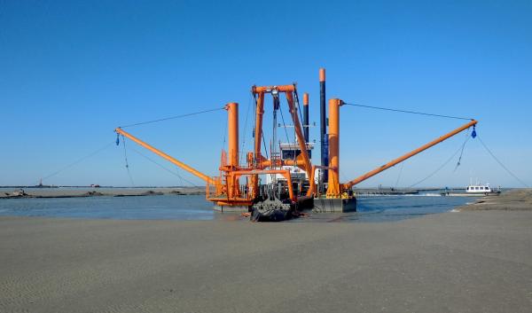 14 inch hydraulic cutter suction dredger for land reclamation and capital