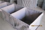 4.5mm Hesco Barrier Retaining Wall Welded Military Bastion Gabion