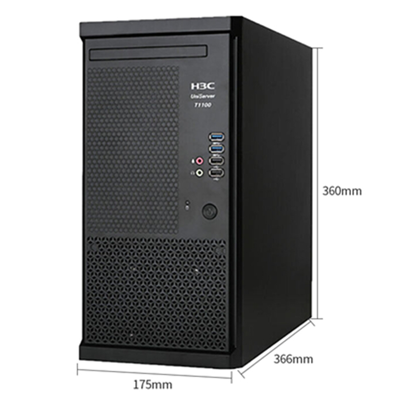 china manufacturer Dual Core H3C T1100 G3 Desktop Server network servers xeon cheep old server