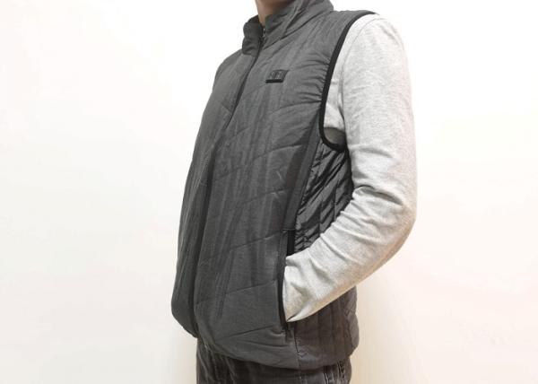 Waterproof Thermal Insulation Far Infrared Battery Heated Jacket With 5V USB