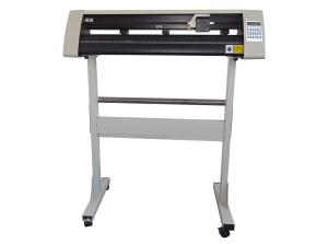 Quality Grey Stepper Motor 630mm 25 Inch Stickering Cutting Machine wholesale