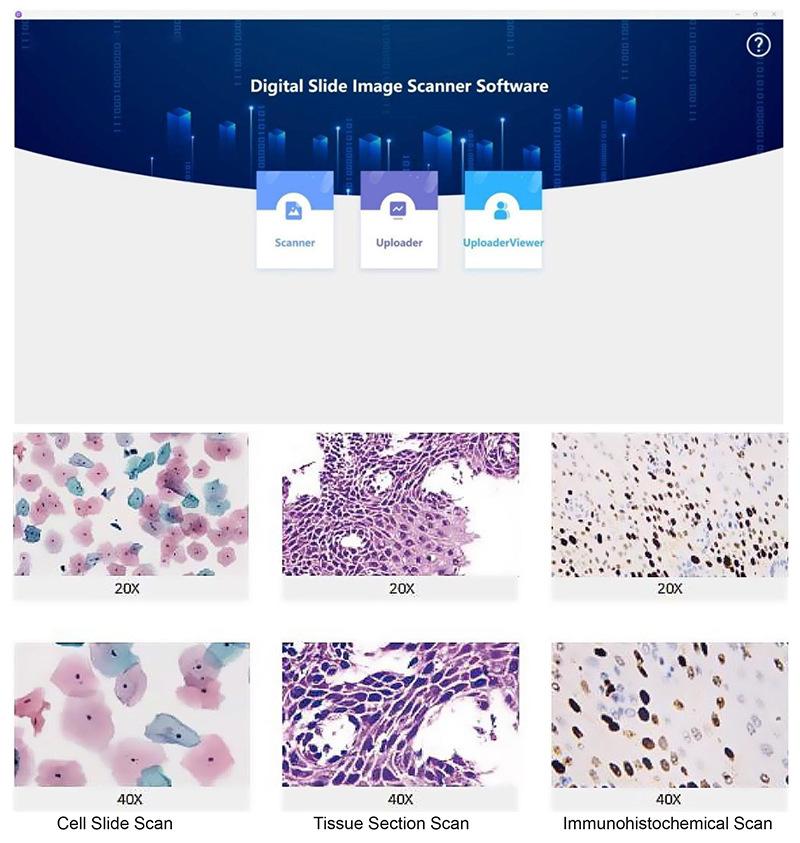 OPTO-EDU M30.5840 Full Auto Microscope Slide Scanner 200 Slides