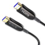 Ultra Strong 60Hz 18Gbps Hdmi Aoc Cable , 3m 10ft Fiber Optic 4k Hdmi Cable