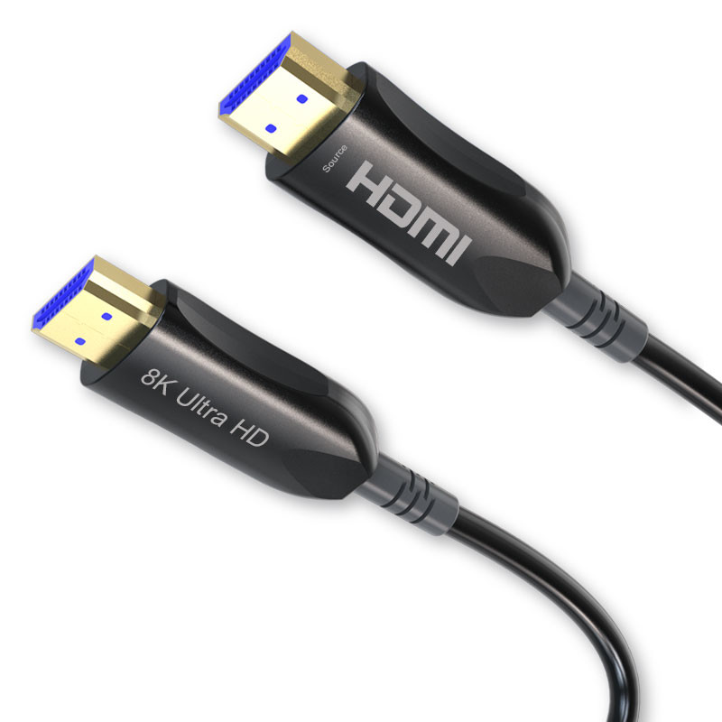 AOC 100 Foot 30M Fiber Optical HDMI Cable Support 4K Slim Flexible