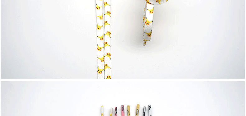 custom printed shoelace Power Item Piece Packaging Color Feature Hand charms flat shoelace Origin Type GUA Size Place