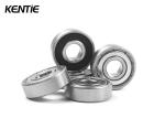 Chrome Steel Miniature Deep Groove Ball Bearings 608RS 608ZZ 8*22*7 Mm For Skate