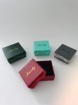 CMYK / PMS Foldable Printed Packaging Box Red Cosmetics Box FSC