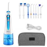 Professional Floss Tooth Cleaner 300ml IPX7 Waterproof USB Rechargeable Portable