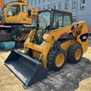 Quality 3 Ton Used Cat Excavator Caterpillar Skid Steer Loader CAT246D3 wholesale