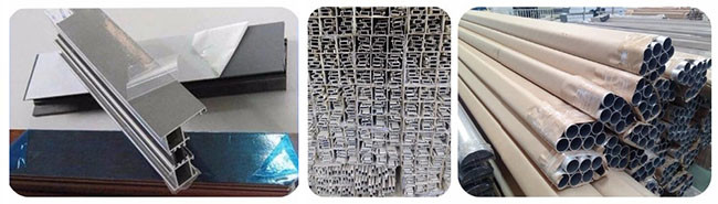 6063 - T5 Extruded Aluminum Window Frame Good Formability For Folding Windows