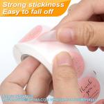 Thank You Round Stickers For Supporting My Small Business Adhesive Labels, 3