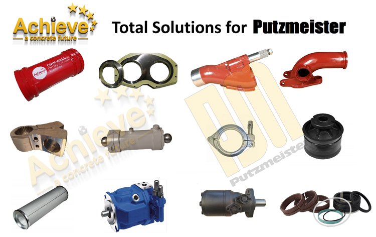 Q80 Putzmeister SCHWING Pump Parts 254424005 Rocker Arm