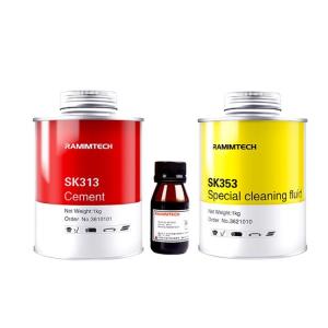 Quality Professional Heat Curing Adhesive Convenient Usage For Heat Vulcanized Joints wholesale