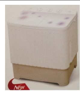 Quality 7kg twin tub washing machine wholesale