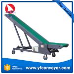 Truck Loading Rubber Mobile Belt ConveyorFor Sale