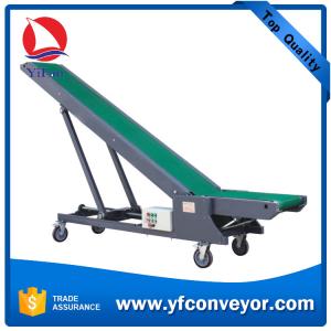 Quality Truck Loading Rubber Mobile Belt ConveyorFor Sale wholesale