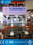 ABA Blown Film Extrusion Plastic Film Blowing Machine 100kg / H