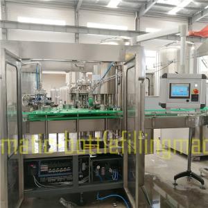 Quality Flavoured Juice Drink Beverage Filling Machine For Small Fruit Juice Factory wholesale
