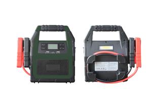 Quality 1500A Portable Battery Jump Starter , 12V 24V Booster Emergency Jump Starter wholesale