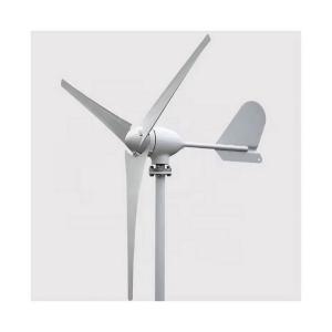 Quality 380VAC Wind Power System With Gel Lifepo4 Battery Flange Pole Connection wholesale