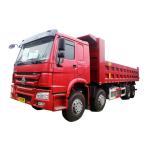 8x4 12 Wheeler Drive Heavy Duty Mining Dump Tipper Truck For Transporting Sand /
