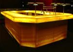 2mm Thin Natural Stone Laminated Glass Chemical Corrosion Resistant