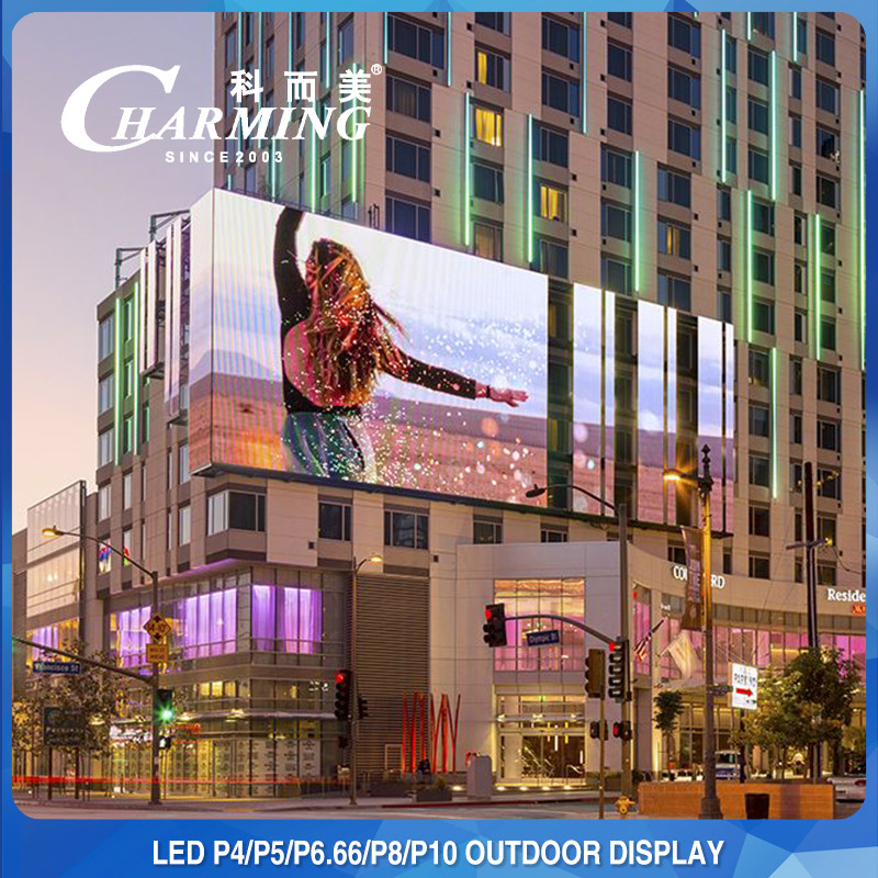Large Billboard Fixed Outdoor Led Advertising Display P4 P5 P6 P8
