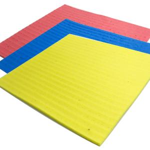 Quality Customizable Cellulose Sponge Scourer Fast Food Microfiber Cleaning Cloth wholesale