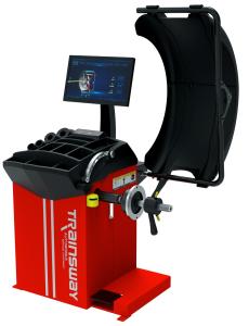 Quality Small Size Wheel Balancing Range Trainsway 818 Series Tyre Balancer Supported After-sales Service wholesale