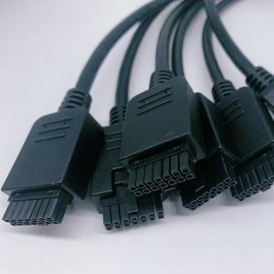 Quality 14 Pin Micro Fit 3.0 Overmolding Molded Cable Assembly UL20276 430251400 PVC Cable wholesale