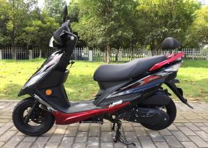 Quality Air Cooled Gas Powered Mopeds , Gas Powered Scooters Street Legal wholesale
