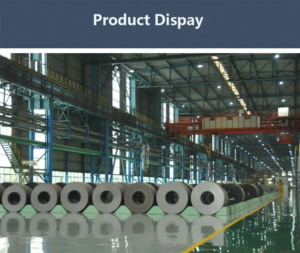 CRGO 27Q120 Electric Silicon Steel Coil 0.23mm Thickness M4 Grain Oriented