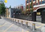 Stainless Steel Hydraulic System Parking Lot Bollard Waterproof