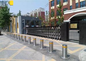 Quality Stainless Steel Hydraulic System Parking Lot Bollard Waterproof wholesale