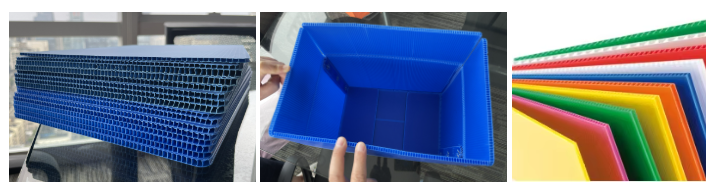 1400 / 1800mm PP Hollow Grid Board Machine PP Plastic Processing Hollow Board Extrusion Line
