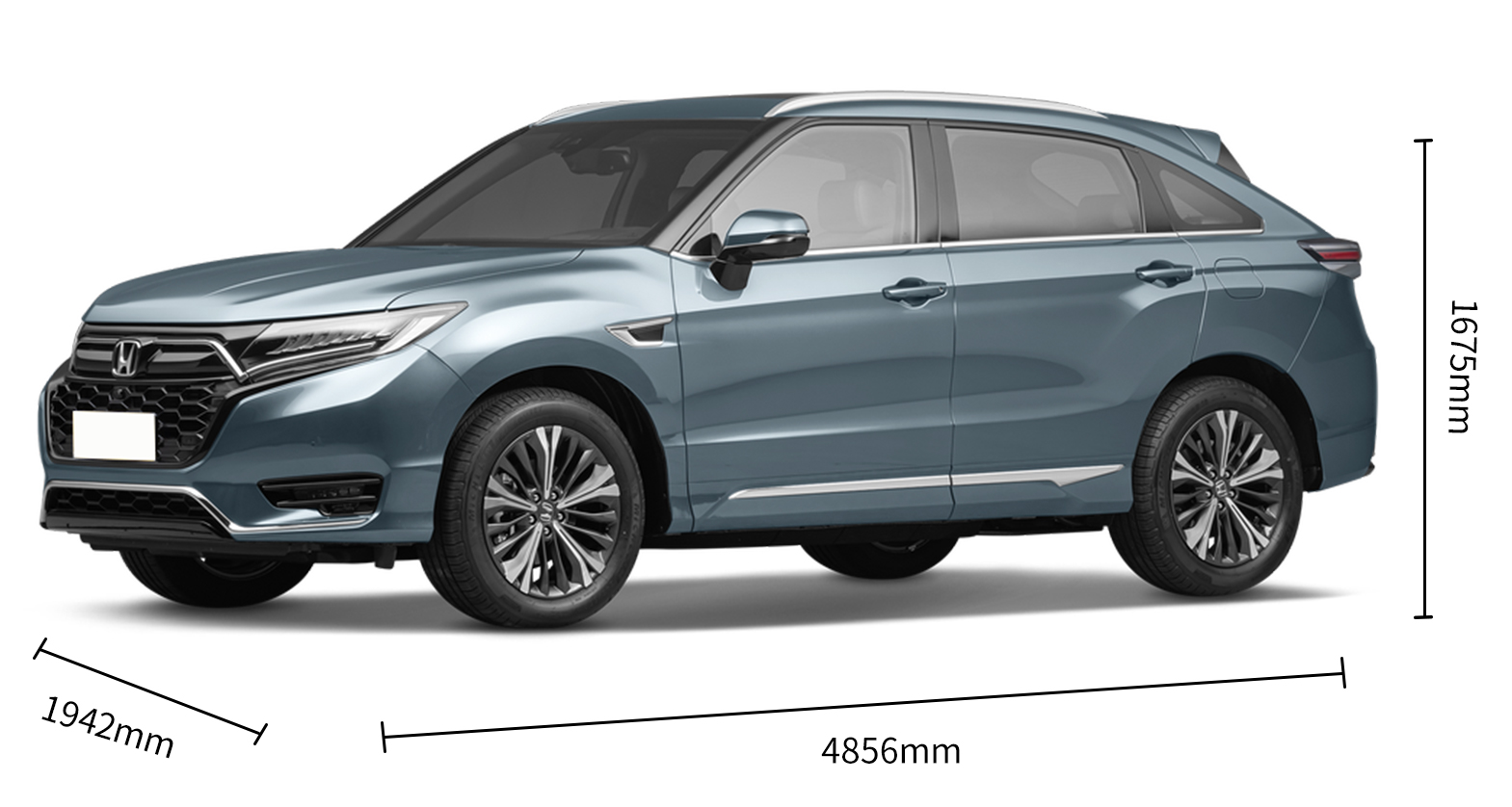 Maximum Speed of 198 km/h and 53.0L Tank Capacity 2024 Hon-da UR-V Turbo 5-Door 5-Seat SUV Made in with High Speed