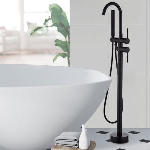 Quality OEM Floor Mount Bathroom Shower Faucets Safe Lead Free Anti Oxidation wholesale