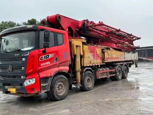 Quality 2020 Sany Concrete Pump Truck 56 Meter Second Hand wholesale