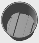 Lightweight 700L Rotational Molding Mold No Welding