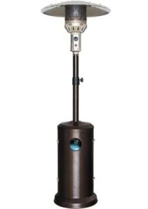 Quality Adjustable Height Patio Mushroom Heater , Upright Outdoor Propane Heaters wholesale
