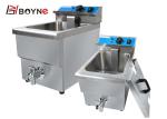 High Temperature Single Tank Fryer Fast Food Restaurant Deep Fryer